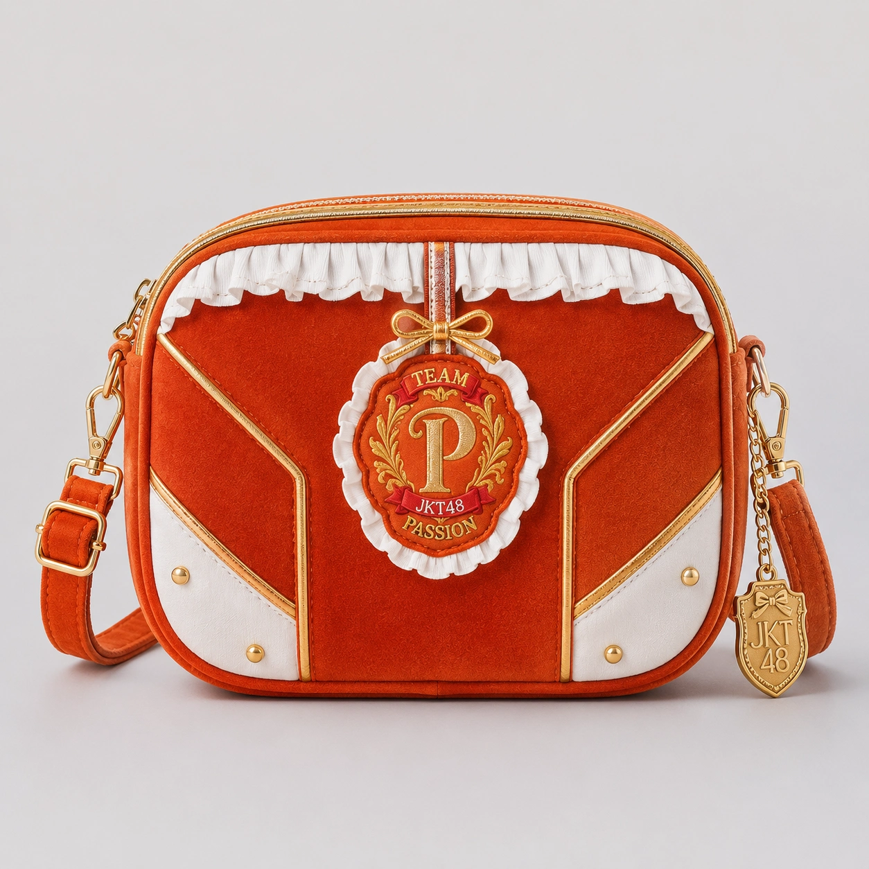 Team Passion Crest Crossbody Bag